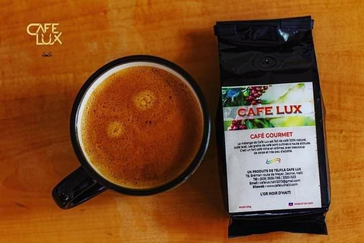 HAITIAN COFFEE - CAFE LUX