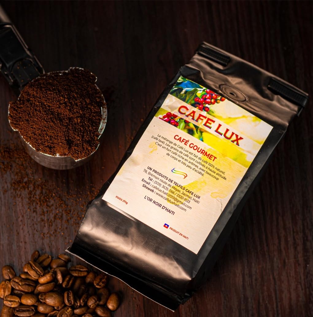 HAITIAN COFFEE - CAFE LUX