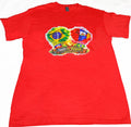 Haiti vs Brazil  (red)