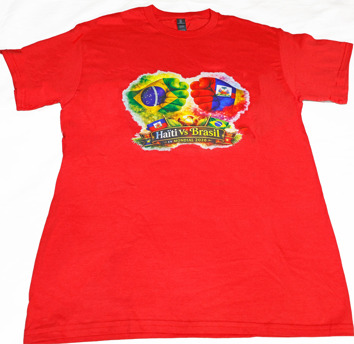Haiti vs Brazil  (red)