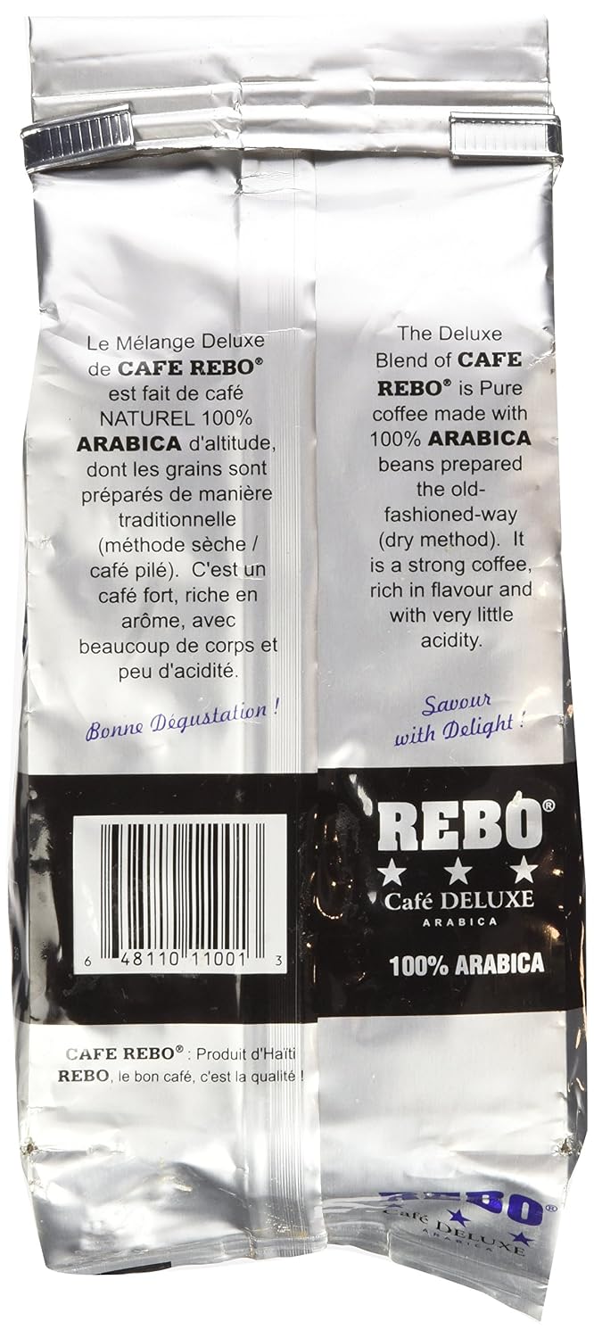 Haitian Coffee - Cafe Rebo Deluxe Dark Roast