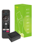 Lemon TV Mini Android TV Box 12.0 Pocket-Size 4K Streaming Device for TV