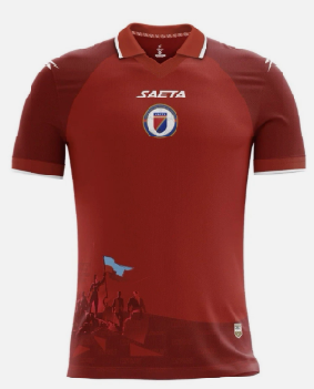 2026 Haiti Soccer Team Fans Jersey Red