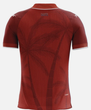 2026 Haiti Soccer Team Fans Jersey Red